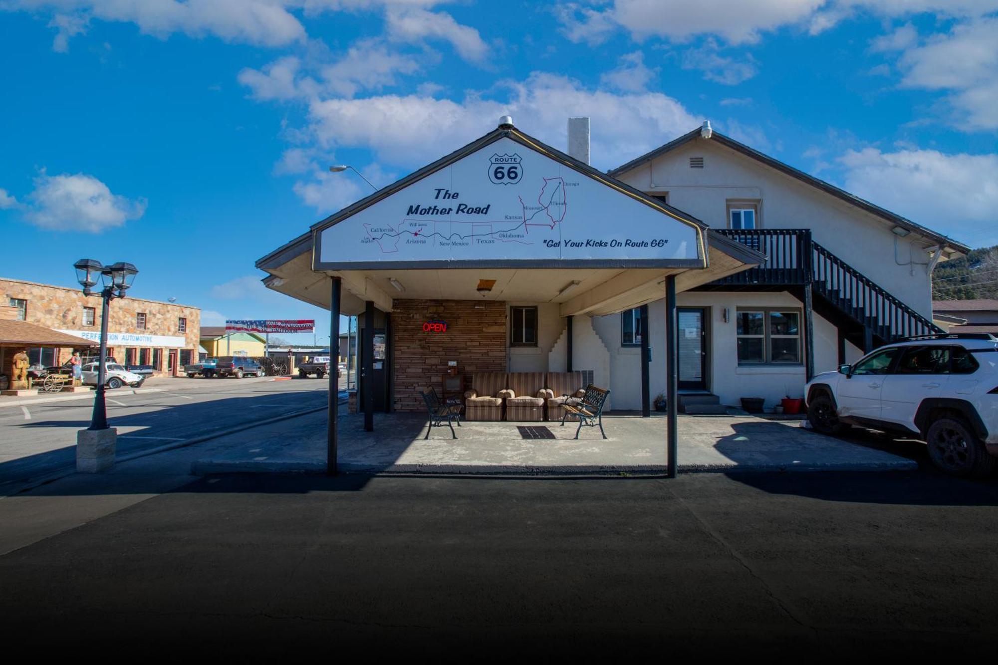 Star Route 66 Grand Canyon Williams Exterior foto
