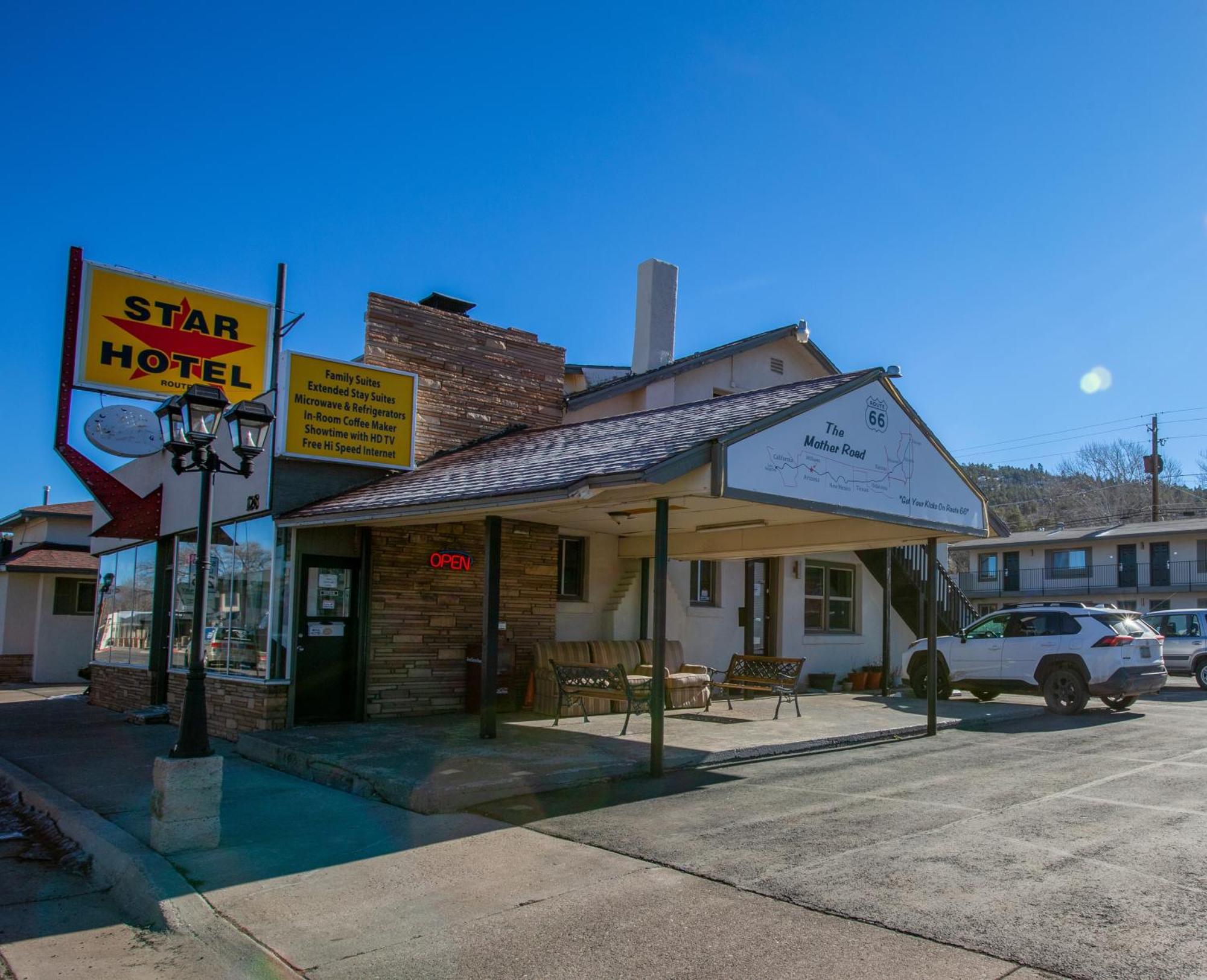 Star Route 66 Grand Canyon Williams Exterior foto
